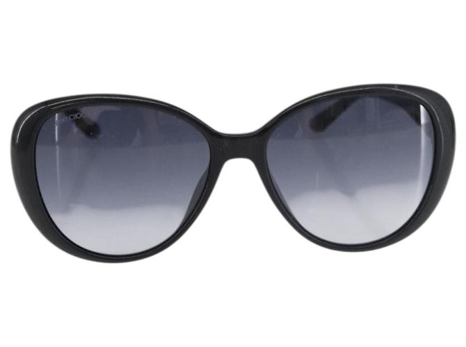 Gafas de sol Jimmy Choo de plástico 2 Set Brown Black Auth BA12499 Castaño Negro - vista 2