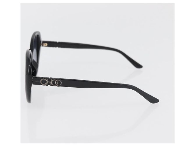 Gafas de sol Jimmy Choo de plástico 2 Set Brown Black Auth BA12499 Castaño Negro - vista 7