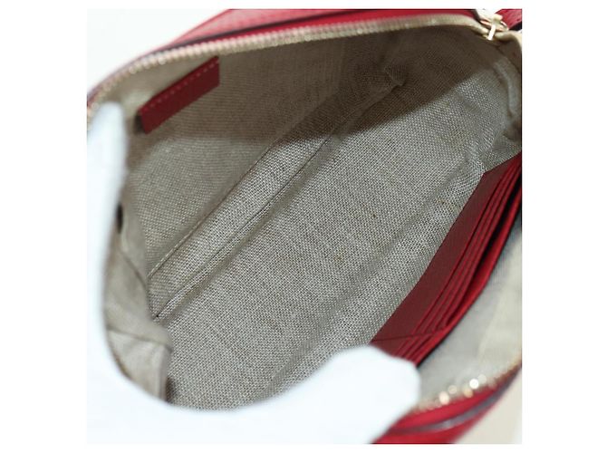 GUCCI GG Canvas Shoulder Bag Beige Gold 449413 Auth am11547V Golden - view 10