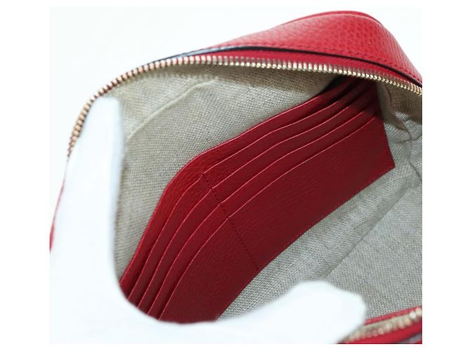 GUCCI GG Canvas Shoulder Bag Beige Gold 449413 Auth am11547V Golden - view 25
