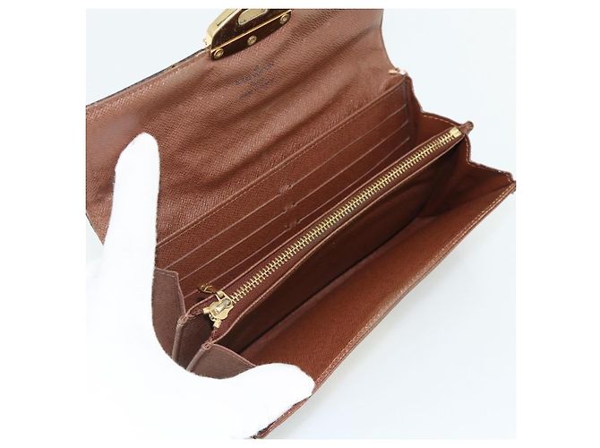 LOUIS VUITTON Monogram Etoile Portefeiulle Sarah Long Wallet M66556 Auth bs35085 Monograma - vista 10