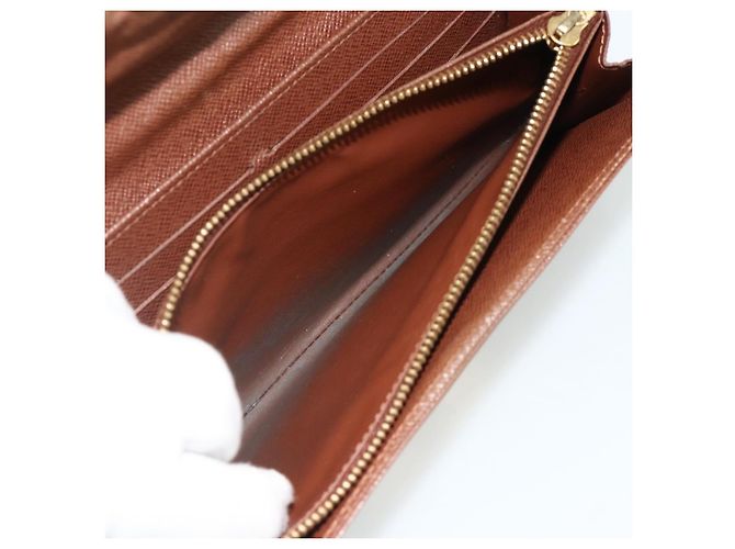 LOUIS VUITTON Monogram Etoile Portefeiulle Sarah Long Wallet M66556 Auth bs35085 Monograma - vista 11