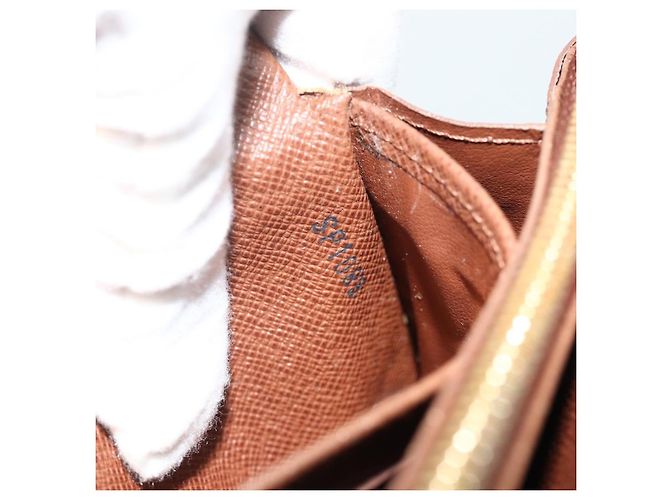 LOUIS VUITTON Monogram Etoile Portefeiulle Sarah Long Wallet M66556 Auth bs35085 Monograma - vista 12