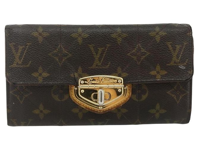 LOUIS VUITTON Monogram Etoile Portefeiulle Sarah Long Wallet M66556 Auth bs35085 Monograma - vista 13