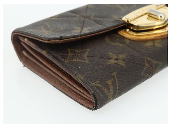 LOUIS VUITTON Monogram Etoile Portefeiulle Sarah Long Wallet M66556 Auth bs35085 Monograma - vista 14