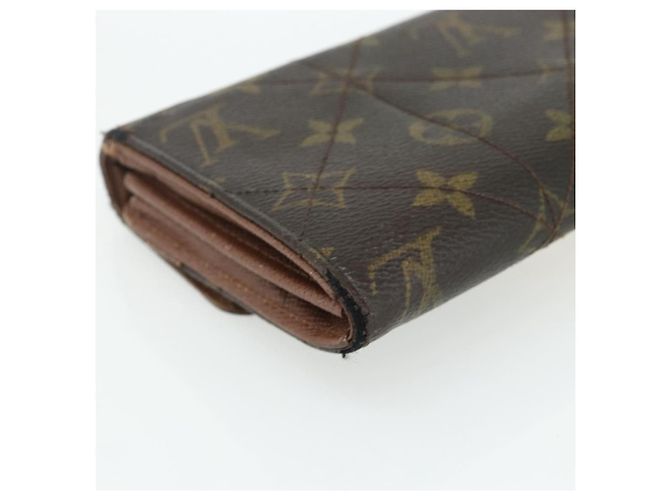 LOUIS VUITTON Monogram Etoile Portefeiulle Sarah Long Wallet M66556 Auth bs35085 Monograma - vista 16