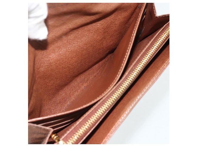 LOUIS VUITTON Monogram Etoile Portefeiulle Sarah Long Wallet M66556 Auth bs35085 Monograma - vista 17