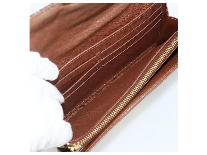 LOUIS VUITTON Monogram Etoile Portefeiulle Sarah Long Wallet M66556 Auth bs35085 Monograma - vista 18