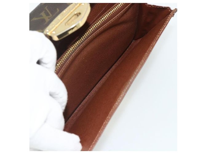 LOUIS VUITTON Monogram Etoile Portefeiulle Sarah Long Wallet M66556 Auth bs35085 Monograma - vista 20