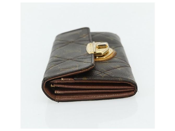 LOUIS VUITTON Monogram Etoile Portefeiulle Sarah Long Wallet M66556 Auth bs35085 Monograma - vista 3