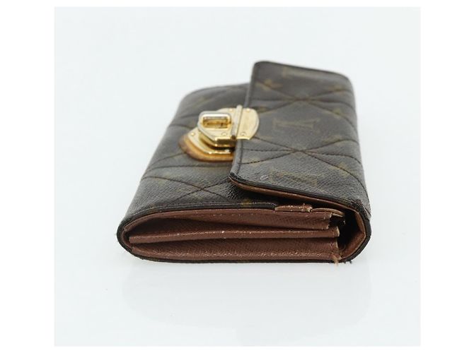 LOUIS VUITTON Monogram Etoile Portefeiulle Sarah Long Wallet M66556 Auth bs35085 Monograma - vista 4