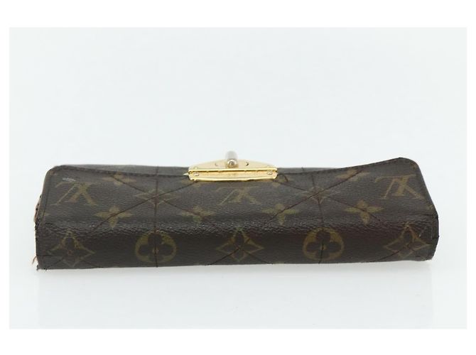 LOUIS VUITTON Monogram Etoile Portefeiulle Sarah Long Wallet M66556 Auth bs35085 Monograma - vista 5