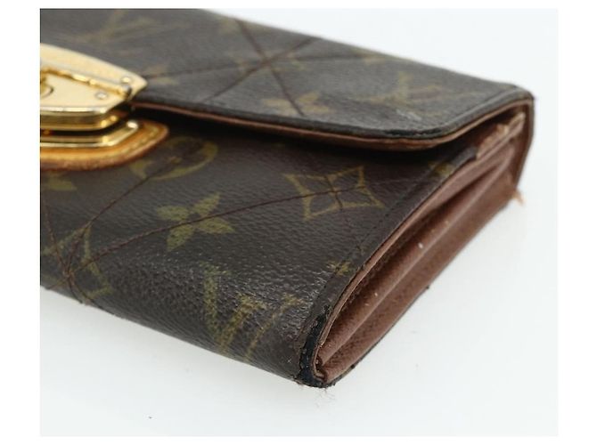 LOUIS VUITTON Monogram Etoile Portefeiulle Sarah Long Wallet M66556 Auth bs35085 Monograma - vista 7