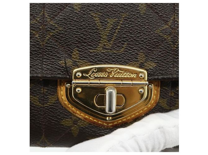 LOUIS VUITTON Monogram Etoile Portefeiulle Sarah Long Wallet M66556 Auth bs35085 Monograma - vista 8