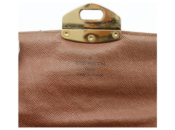 LOUIS VUITTON Monogram Etoile Portefeiulle Sarah Long Wallet M66556 Auth bs35085 Monograma - vista 9