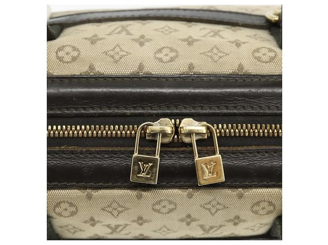 LOUIS VUITTON Borsa Monogram Mini Josephine GM Khaki M92310 LV Auth 177307 Cachi - vista 10