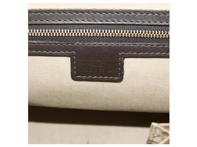 LOUIS VUITTON Borsa Monogram Mini Josephine GM Khaki M92310 LV Auth 177307 Cachi - vista 17
