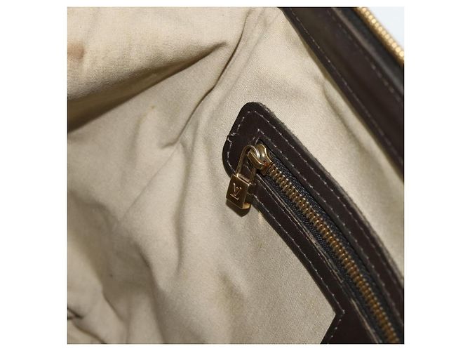 LOUIS VUITTON Borsa Monogram Mini Josephine GM Khaki M92310 LV Auth 177307 Cachi - vista 20