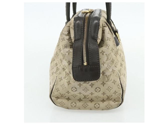 LOUIS VUITTON Borsa Monogram Mini Josephine GM Khaki M92310 LV Auth 177307 Cachi - vista 3