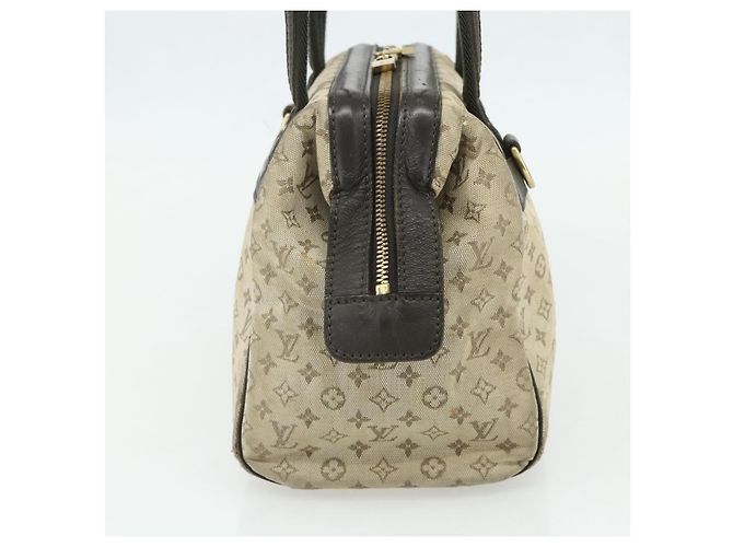 LOUIS VUITTON Borsa Monogram Mini Josephine GM Khaki M92310 LV Auth 177307 Cachi - vista 4