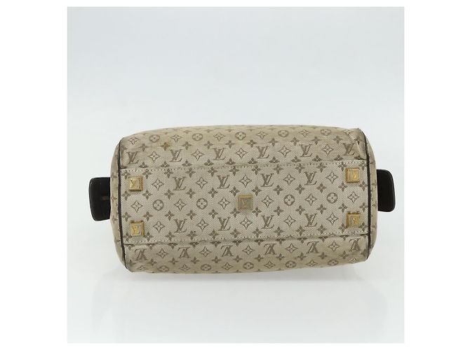 LOUIS VUITTON Borsa Monogram Mini Josephine GM Khaki M92310 LV Auth 177307 Cachi - vista 5