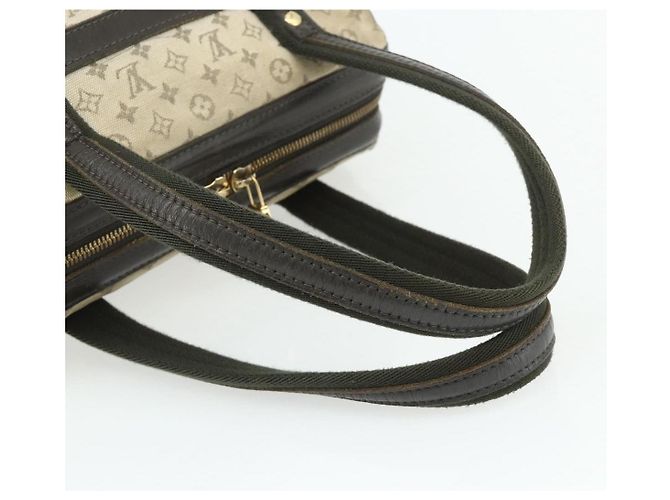 LOUIS VUITTON Borsa Monogram Mini Josephine GM Khaki M92310 LV Auth 177307 Cachi - vista 7