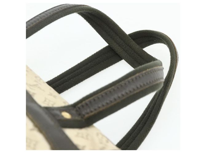 LOUIS VUITTON Borsa Monogram Mini Josephine GM Khaki M92310 LV Auth 177307 Cachi - vista 8