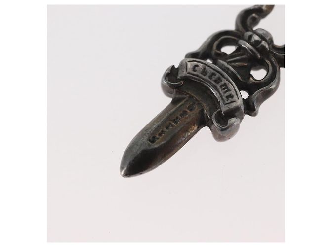 Pendente Chrome Hearts Dagger Charm Top Ag925 Silver Auth 176814SM Argento - vista 4