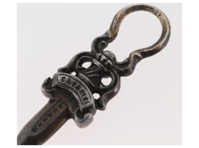 Pendente Chrome Hearts Dagger Charm Top Ag925 Silver Auth 176814SM Argento - vista 5