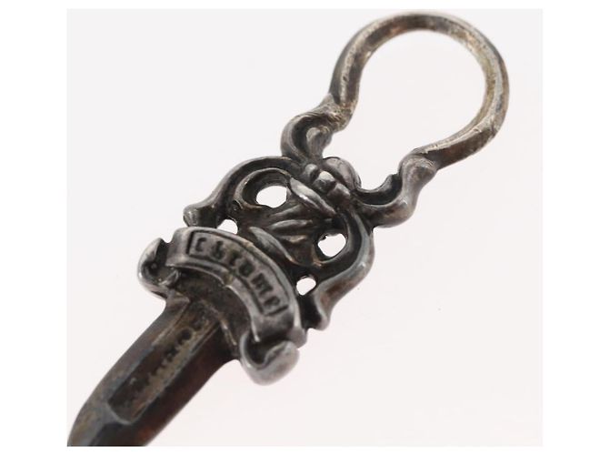 Pendente Chrome Hearts Dagger Charm Top Ag925 Silver Auth 176814SM Argento - vista 7