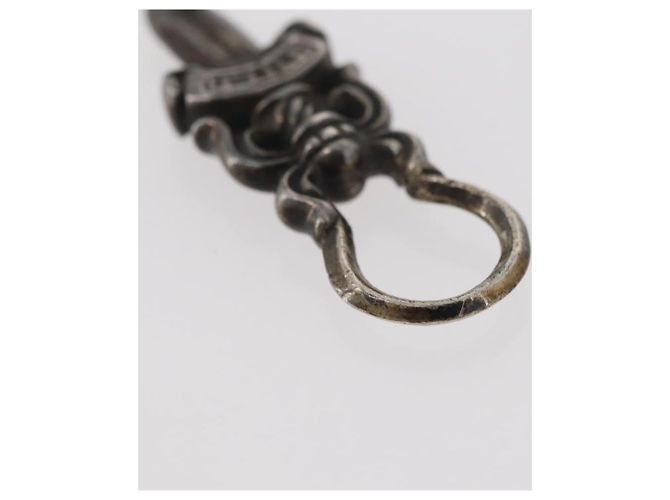 Pendente Chrome Hearts Dagger Charm Top Ag925 Silver Auth 176814SM Argento - vista 8