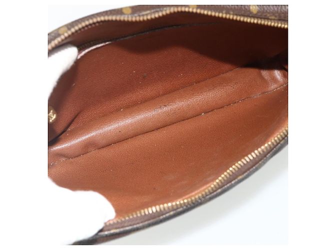 LOUIS VUITTON Monogram Marly Dragonne GM Clutch Bag M51825 LV Auth bs34996 Monogramma - vista 10