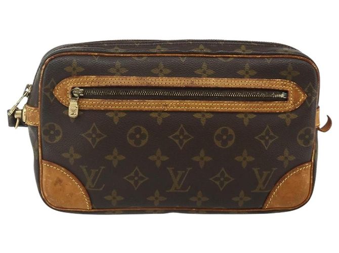 LOUIS VUITTON Monogram Marly Dragonne GM Clutch Bag M51825 LV Auth bs34996 Monogramma - vista 13