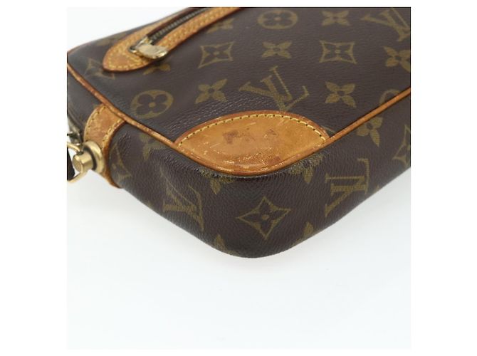 LOUIS VUITTON Monogram Marly Dragonne GM Clutch Bag M51825 LV Auth bs34996 Monogramma - vista 15