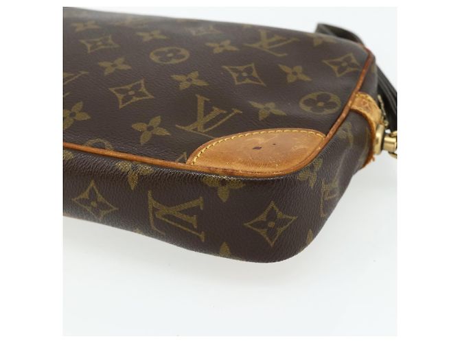 LOUIS VUITTON Monogram Marly Dragonne GM Clutch Bag M51825 LV Auth bs34996 Monogramma - vista 16
