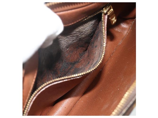 LOUIS VUITTON Monogram Marly Dragonne GM Clutch Bag M51825 LV Auth bs34996 Monogramma - vista 22