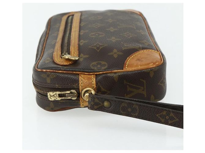 LOUIS VUITTON Monogram Marly Dragonne GM Clutch Bag M51825 LV Auth bs34996 Monogramma - vista 3