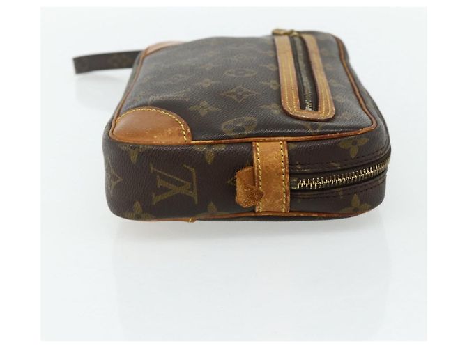 LOUIS VUITTON Monogram Marly Dragonne GM Clutch Bag M51825 LV Auth bs34996 Monogramma - vista 4