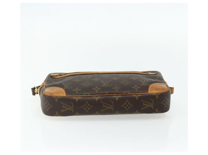 LOUIS VUITTON Monogram Marly Dragonne GM Clutch Bag M51825 LV Auth bs34996 Monogramma - vista 5