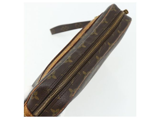 LOUIS VUITTON Monogram Marly Dragonne GM Clutch Bag M51825 LV Auth bs34996 Monogramma - vista 6