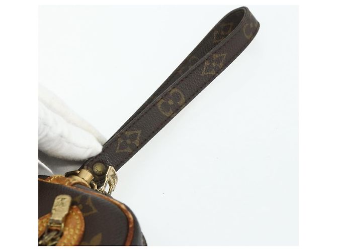 LOUIS VUITTON Monogram Marly Dragonne GM Clutch Bag M51825 LV Auth bs34996 Monogramma - vista 7