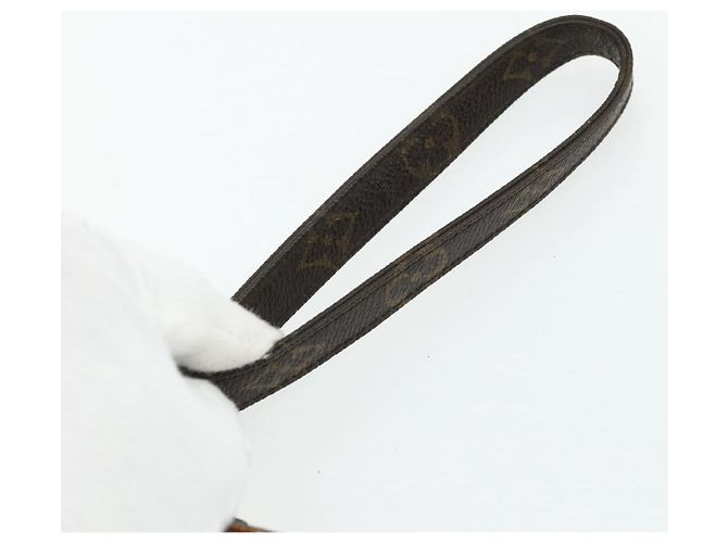 LOUIS VUITTON Monogram Marly Dragonne GM Clutch Bag M51825 LV Auth bs34996 Monogramma - vista 8