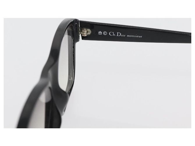 Gafas de sol Christian Dior plástico 2 Set Black Brown Auth bs34885 Castaño Negro - vista 16