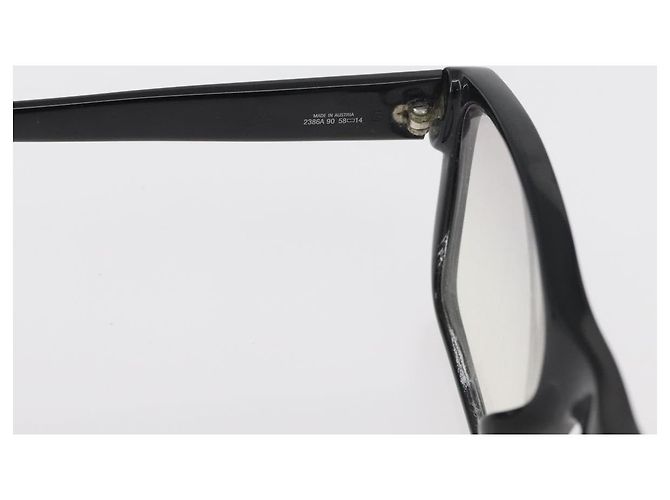 Gafas de sol Christian Dior plástico 2 Set Black Brown Auth bs34885 Castaño Negro - vista 17