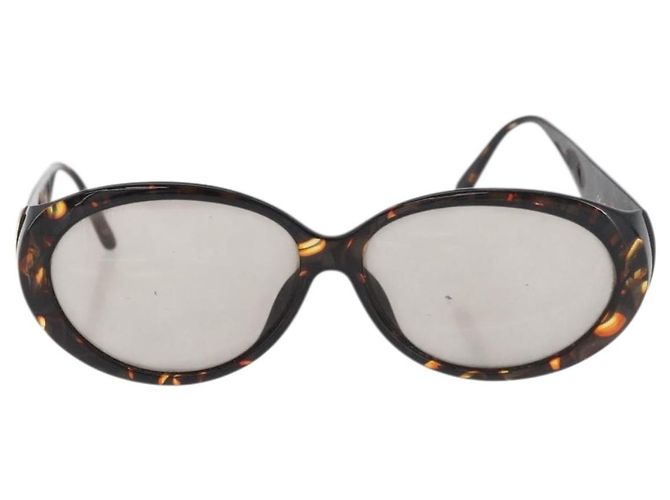 Gafas de sol Christian Dior plástico 2 Set Black Brown Auth bs34885 Castaño Negro - vista 2