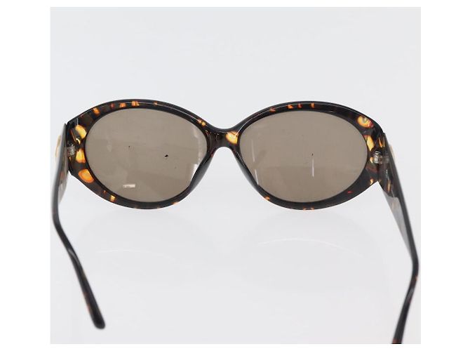 Gafas de sol Christian Dior plástico 2 Set Black Brown Auth bs34885 Castaño Negro - vista 3