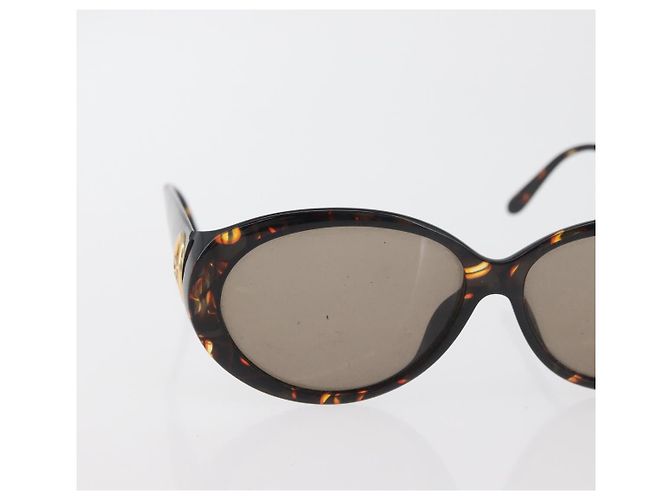 Gafas de sol Christian Dior plástico 2 Set Black Brown Auth bs34885 Castaño Negro - vista 4
