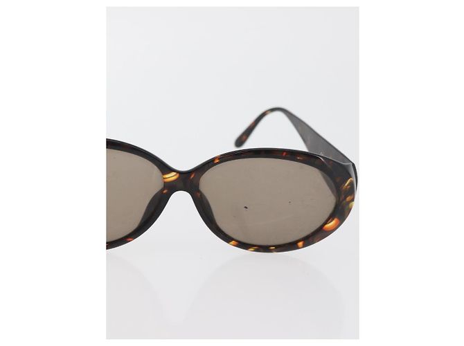 Gafas de sol Christian Dior plástico 2 Set Black Brown Auth bs34885 Castaño Negro - vista 5