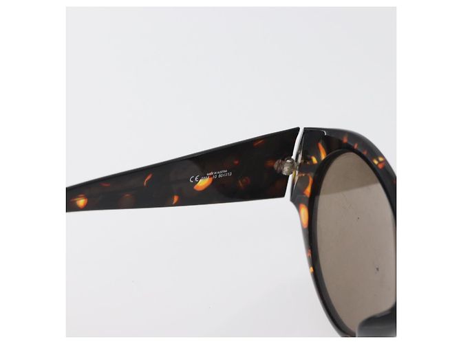 Gafas de sol Christian Dior plástico 2 Set Black Brown Auth bs34885 Castaño Negro - vista 9