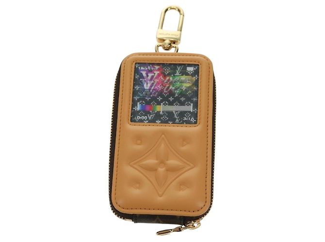 LOUIS VUITTON Monogram LV Music Charm M02487 LV Auth 170554SAM Monogramma - vista 13